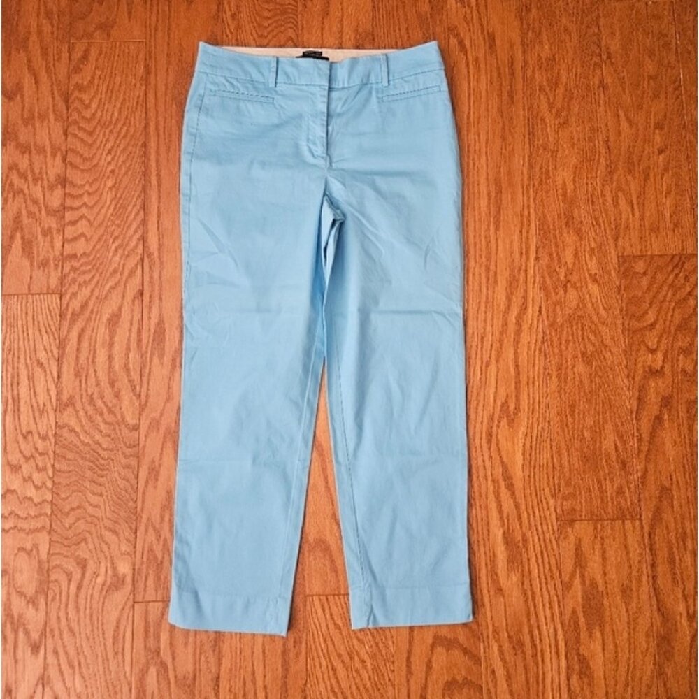 Talbots Perfect Crop Pants Sz 6